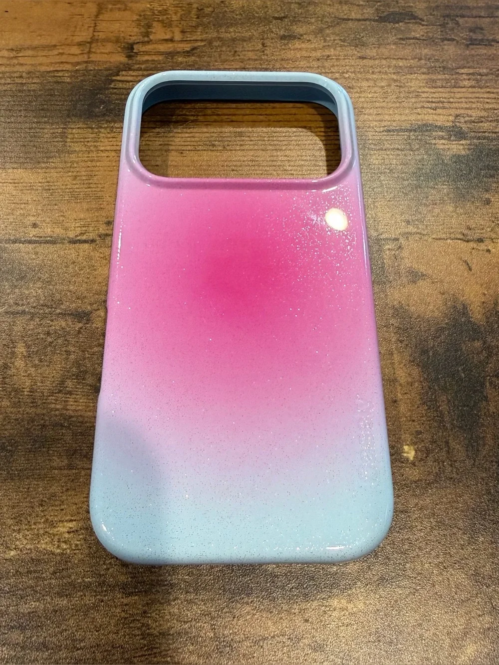CASELY iPhone 17 Pro Classic + MagSafe Case - Radiant Love Pink Aura